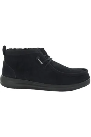 Hey dude Wally Mid Grip Veterschoenen