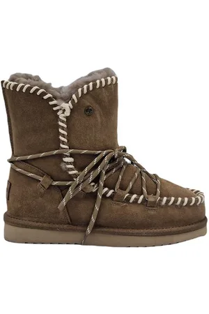 Warmbat WATURRA WOMEN SUEDE LACE BOOT Enkellaarzen