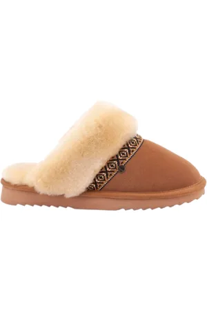 Warmbat Flurry Women suede Tape Pantoffels
