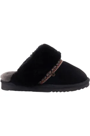 Warmbat Flurry Women suede Tape Pantoffels