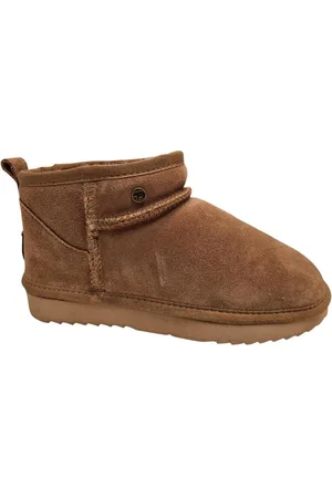 Warmbat Durack Women Suede Boot Mud Pantoffels