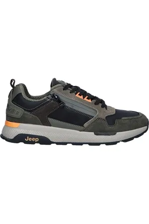 Jeep JM42110A Ontarto Zip Sneakers