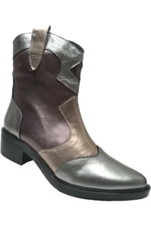 Aqa Shoes A8675 Enkellaarzen
