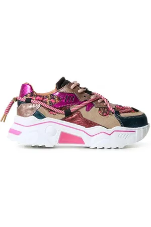 DWRS Jupiter kids tweed Sneakers