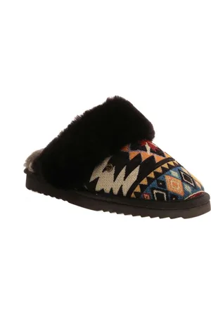 Warmbat Collie Women Print Pantoffels