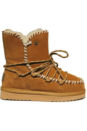 Warmbat WATURRA WOMEN SUEDE LACE BOOT Enkellaarzen