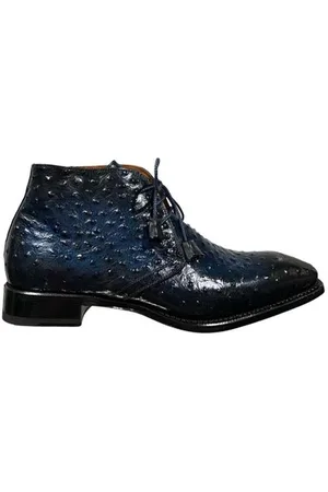 Harris 972Struzzo Rifin Ocean Nette veterschoenen