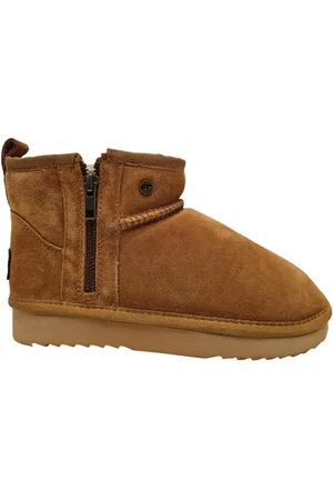 Warmbat Durack Women Zipper Boots Enkellaarzen