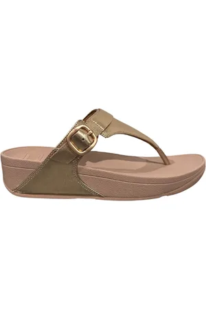 FitFlop Lulu Adjustable Toe post Teenslippers