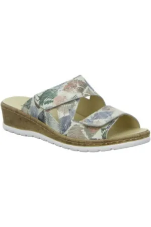 Longo 1093642 beige Slippers