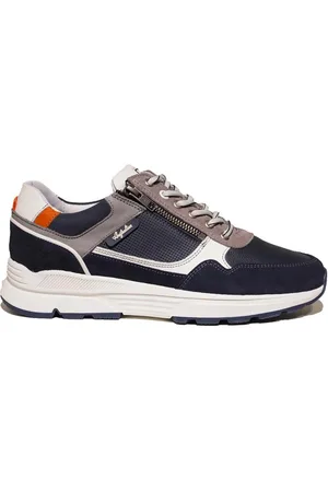 Australian Footwear Connery Leather Sneakers