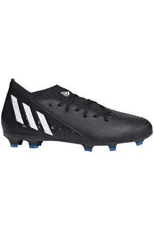 adidas PREDATOR EDGE.3 FG J,CBLACK/FTWWHT/ Voetbalschoenen