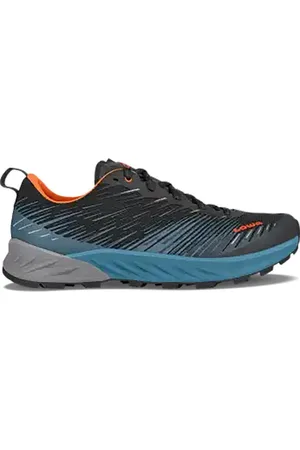Lowa Amplux steel blue/flame LT310695 Wandelschoenen