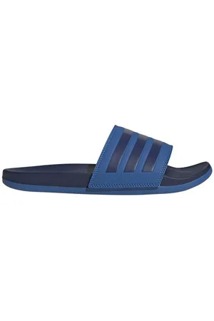 adidas ADILETTE COMFORT,BROYAL/DKBLUE Slippers