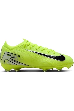 Nike JR ZM VAPOR 16 PRO FG,VOLT/BLA Voetbalschoenen