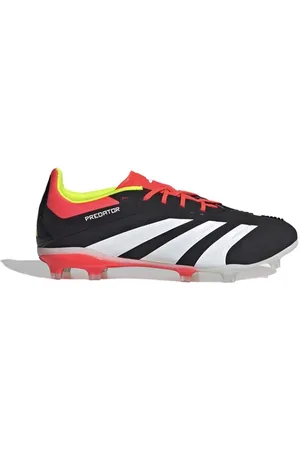 adidas PREDATOR ELITE FG J,CBLACK/FTW Voetbalschoenen