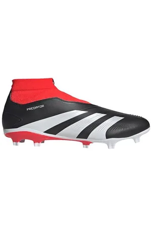 adidas PREDATOR LEAGUE LL FG,CBLACK/F Voetbalschoenen