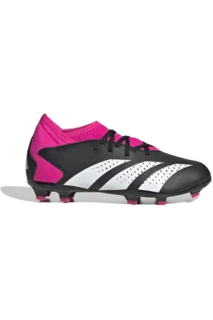 adidas PREDATOR ACCURACY.3 FG J,CBLACK/FTW Voetbalschoenen