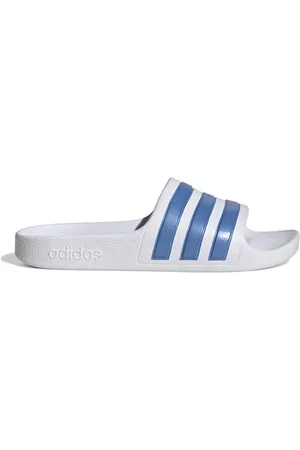 adidas ADILETTE AQUA K,FTWWHT/BLFUME/FTWWH Slippers