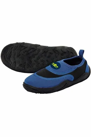 Aqua Lung Beachwalker Kids Royal Blue/Navy Blue Slippers