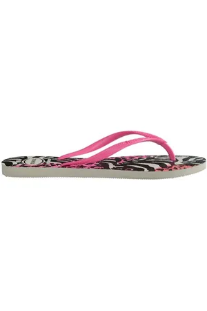 Havaianas HAV. SLIM ANIMALS WHITE/SHOCKING PINK/SH Teenslippers