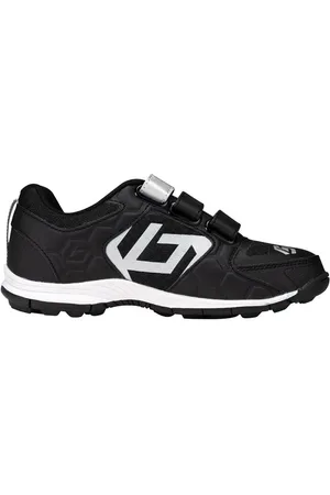 Brabo BF1013B Shoe Velcro Black/Sil Hockeyschoenen