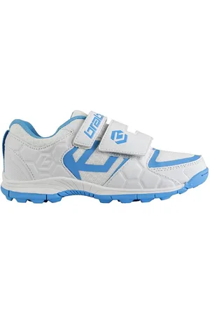 Brabo BF1013B Shoe Velcro Force Wh/ Hockeyschoenen