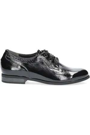 Durea 6234 wijdte H Nette veterschoenen
