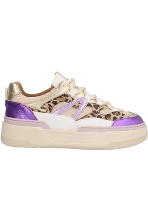 DWRS Walton leopard Sneakers