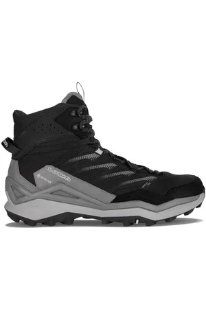 Lowa Maddox Pro GTX Mid black/grey LM311620 Wandelschoenen