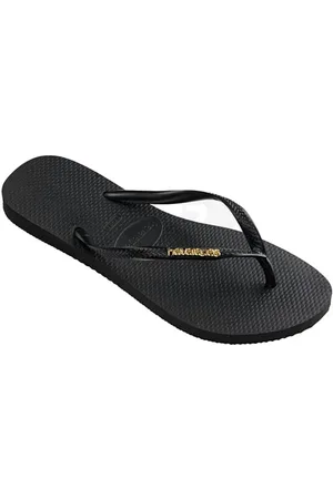 Havaianas Logo metallic Teenslippers