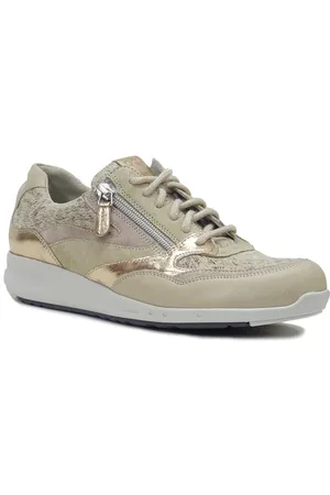 Durea 6306 wijdte H Veterschoenen
