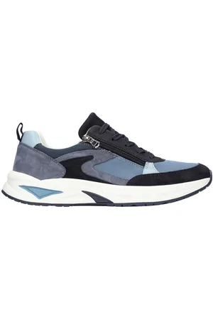 Waldläufer Waldläufer 738002 Velours Mesh Flat Velours Sneakers