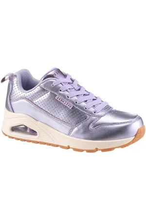 Skechers 177109 Uno - Metallixs Veterschoenen