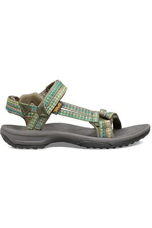 Teva W Terra Fi Lite BURNT OLIVE Sandalen