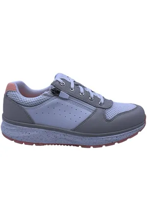 Joya Dynamo zip white-beige Veterschoenen