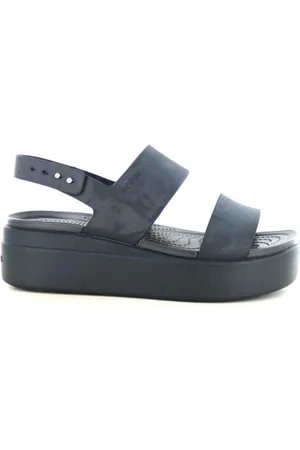 Crocs Brooklyn Low Wedge Sandalen