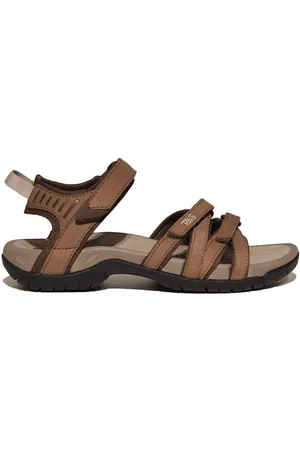 Teva W Tirra Leather CARIBOU 4177 Sandalen