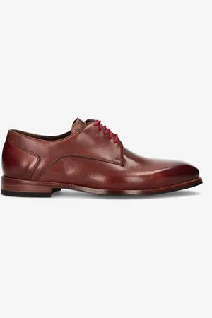 GIJS 2074 wijdte H Nette veterschoenen