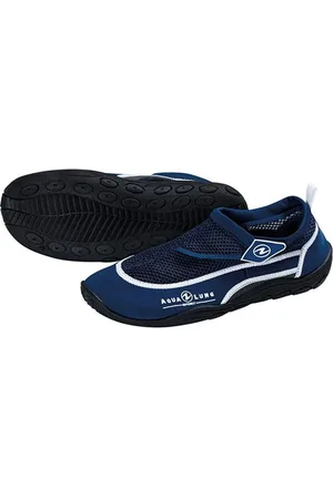 Aqua Lung Venice Adjustable Blue/White Slippers