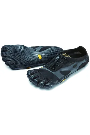 Vibram Fivefingers KSO Evo black Wandelschoenen