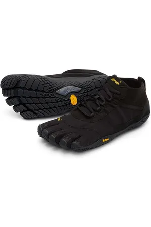 Vibram Fivefingers V-Trek black/bla Wandelschoenen