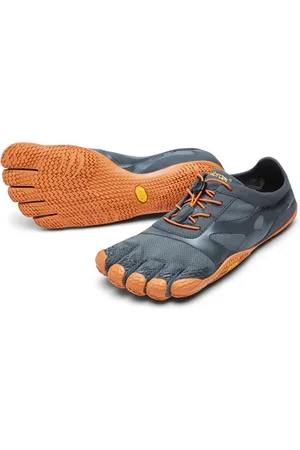 Vibram Fivefingers Kso Evo grey/ora Wandelschoenen