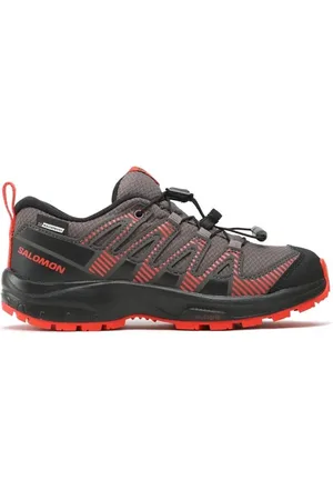 Salomon SHOES XA PRO V8 CSWP J Magnet/Black Sneakers