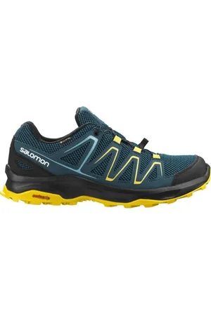Salomon SHOES CUSTER GTX Black/Legion Blue/ Wandelschoenen