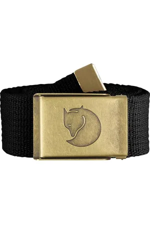 Fjällräven Canvas Brass Belt 4 cm Riemen