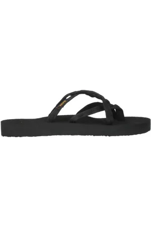 Teva W Olowahu MIX B BLACK ON BLACK Teenslippers