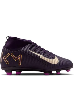 Nike JR SUPERFLY 10 CLUB KM FG/MG HF6283-500 Voetbalschoenen