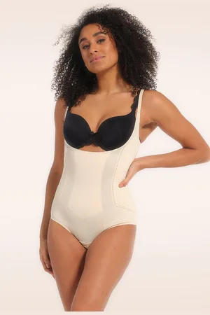 MAGIC Bodyfashion Dream Shaper Body Briefer in Latte
