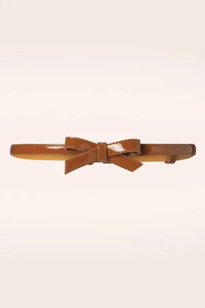 Banned Retro Gold rush riem in